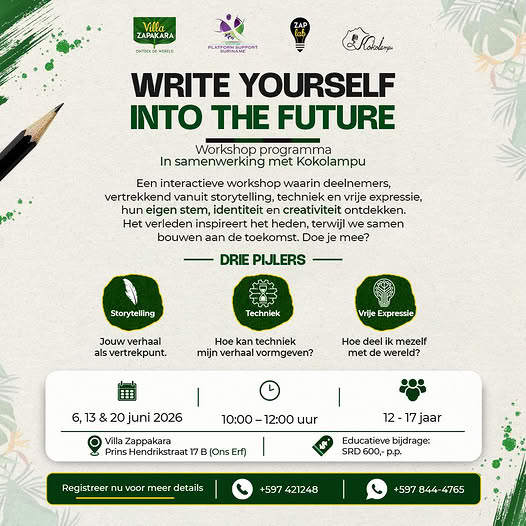Write yourself into the future