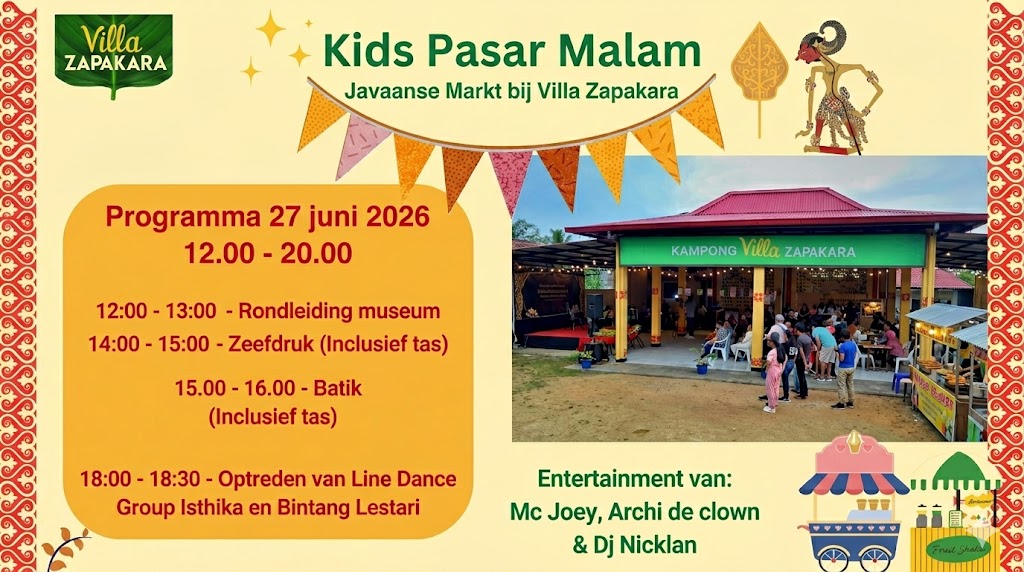 kids pasar malam suriname