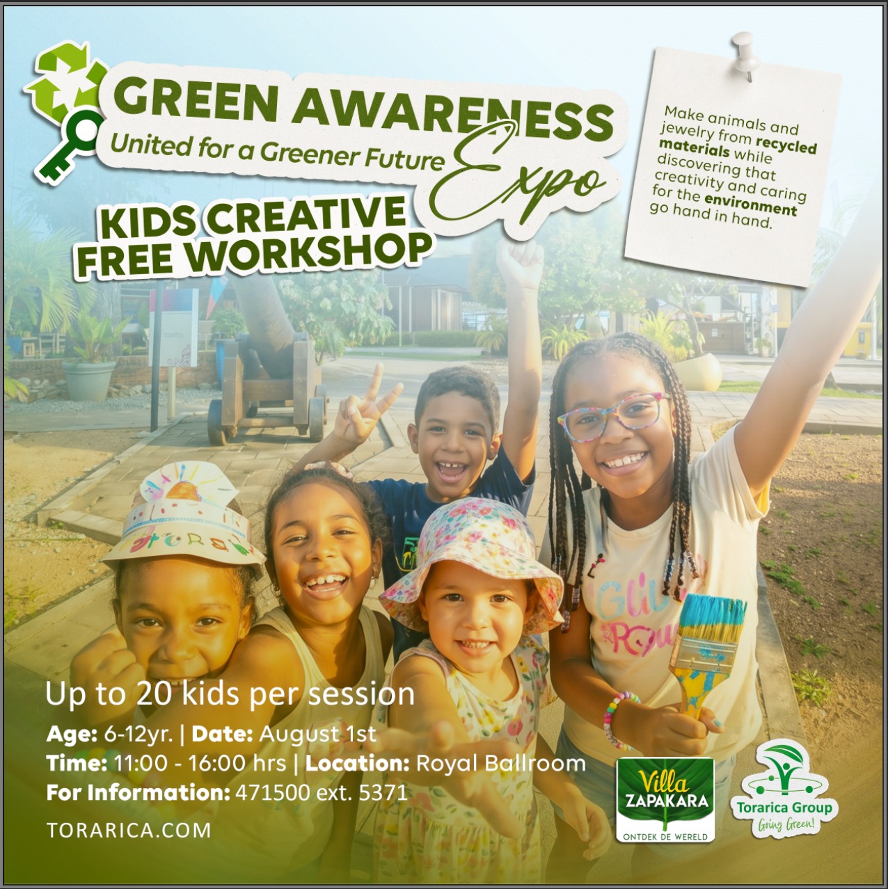 Torarica Group Green Awareness Expo
