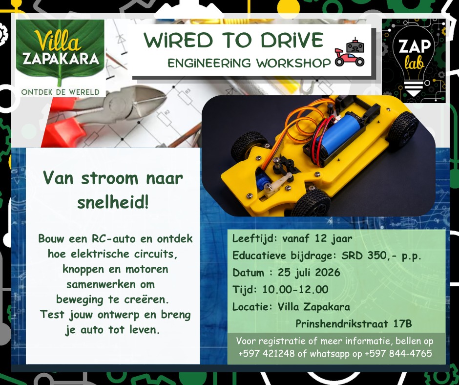 Wired to Drive – Engineering Workshop